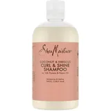 SHEA MOISTURE SheaMoisture Coconut and Hibiscus Shampoo 384 ml