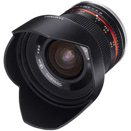 Samyang 12 mm F2,0 NCS CS Micro Four Thirds schwarz