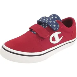 360 Canvas Kinder Sneaker, rot (red all over)