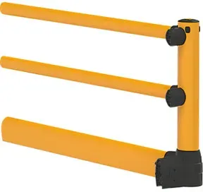 BLACK BULL FLEX+ Rammschutz-Geländer S-Line mit Unterfahrschutz Eck-Erweiterung
