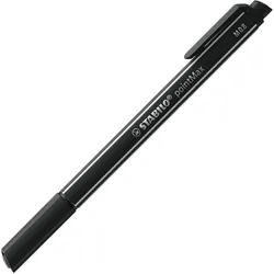 STABILO pointMax - Filzstift - Schwarz - wasserbasierte Tinte