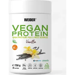 Proteinpulver Vegan 750 g Vanille EINHEITSGRÖSSE