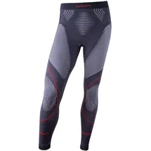 Uyn Evolutyon Funktionshose Herren Charcoal/White/Red L/XL