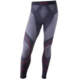 Uyn Evolutyon Funktionshose Herren Charcoal/White/Red L/XL