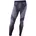 Funktionshose Herren Charcoal/White/Red L/XL