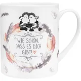 SHEEPWORLD XL-Tasse "Wie schön, dass es dich gibt"