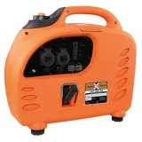 CROSS TOOLS Benzin Inverter Stromerzeuger - Stromaggregat - Generator (2.200 W max. Leistung, 2x 230 V; 1x 12 V Steckdosen, INV-Technologie ermöglicht Laden von Laptop, Handy usw.) CPG 2000 INV, 68040