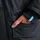 Arena Parka Unisex Einfarbig - Asphalt - M