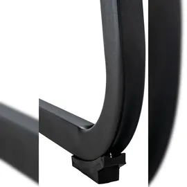 CLP Esszimmerstuhl Vermont I Mit Samt-Bezug I Gepolsterter Freischwinger-Stuhl