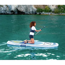 BESTWAY SUP Board Set Oceana Tech 305 x 84 x 15 cm blau/weiß