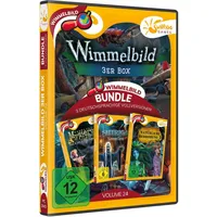 Wimmelbild 3-er Box Vol.24 PC 3 Vollversionen auf Disc NEU&OVP