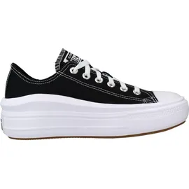 Converse Chuck Taylor All Star Move Low Damen Schwarz 35