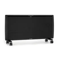 Klarstein Hot Spot Slimcurve Double Wave 2-in-1 2000 W schwarz