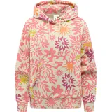 Ragwear Pirita Print Hoodie Pink 38