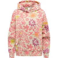 Ragwear Pirita Print Hoodie Pink 38