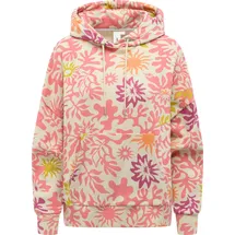 Ragwear Pirita Print Hoodie Pink 38