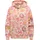 Ragwear Pirita Print Hoodie Pink 38