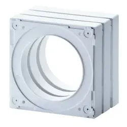 Montagemat Ventilator Kst Außenwand