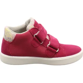 superfit Jungen Mädchen SUPIES Lauflernschuh, Rot 5000, 19 EU Weit