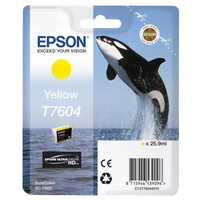 Epson T7604 gelb