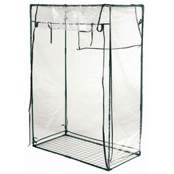 GARDAMO Tomaten-Gewächshaus, 0,5 m2, Polyvinylchlorid (PVC) - transparent