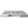 altdecor Eckcouch Cord 6-Sitzer Grau