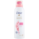 Dove Mousse Duschschaum Surgras mit Rosenöl,