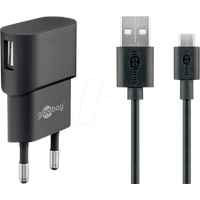 Goobay Micro USB charger set 1 A