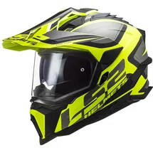 LS2 MX701 Explorer Matt-Schwarz L
