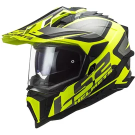 LS2 MX701 Explorer Matt-Schwarz L