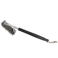 All'Grill Grillbürste 44 cm Edelstahl schwarz