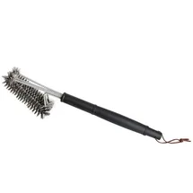 All'Grill Grillbürste 44 cm Edelstahl schwarz