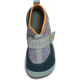 Affenzahn Knit Toddly Hase Jungen Klettschuh in Grün, Größe 22 EU