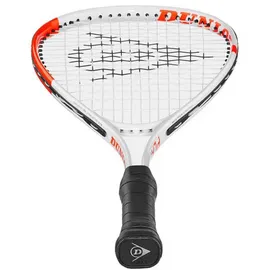 Dunlop Squashschläger Play Mini, Weiß/Orange
