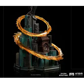 Iron Studios Doctor Strange in the Multiverse of Madness - Stephen Strange statuen 1/10