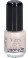 Vitry Mini vernis ros tend nac Vernis À Ongles New 4 ml