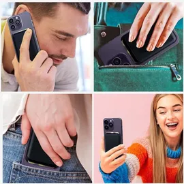 TECH-PROTECT MagWallet, MagSafe Kartenhülle Schwarz