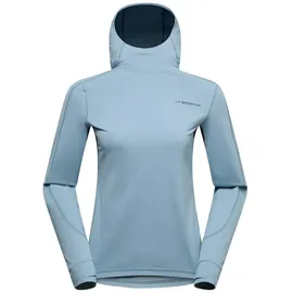 La Sportiva Cloud Shadow Kapuzenpullover - Limestone / Night Sky - XS