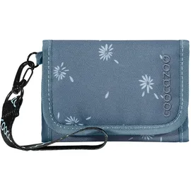 Coocazoo Bloomy Daisy Geldbörse Kinder blau