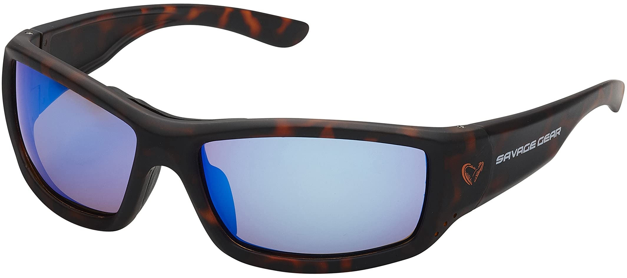 Savage Gear Polarisationsbrille - Savage2 Polarized Floating Sunglasses Blue Mirror
