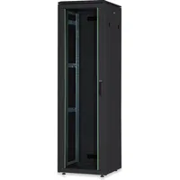 Digitus Professional Unique Serie 26HE Serverschrank, Glastür, schwarz, 600mm