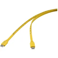 Renkforce USB-Kabel USB 2.0 USB-C® Stecker, USB-C® Stecker 1.00