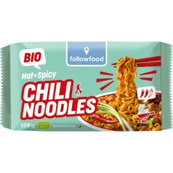 followfood Asia Noodles - Hot & Spicy Chili bio