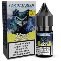 Frozen OWL Zitronenkuchen NicSalt Liquid 10ml / 10mg