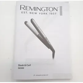 Remington Sleek & Curl S6500