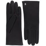 Roeckl Handschuhe Hamburg Damen Leder Wollfutter Black