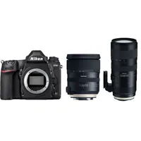 Nikon D780 + Tamron 24-70mm f2,8 G2 + Tamron 70-200mm f2,8 G2 | nach 300 EUR Nikon Sommer-Sofortrabatt