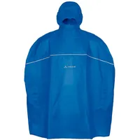 Vaude Grody Poncho - Blue - 128 cm