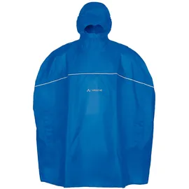 Vaude Grody Poncho - Blue - 128 cm