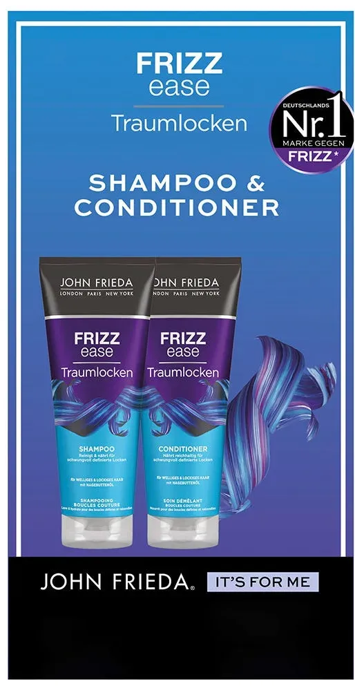 Preisvergleich Produktbild John Frieda Frizz Ease Traumlocken Shampoo + Condi